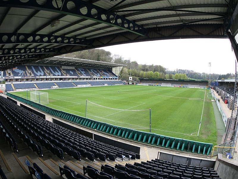 Average attendance: 4,766