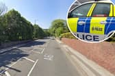 A 25-year-old motorcyclist is in hospital in life-threatening condition following a road traffic collision on Park Road, Worsborough.