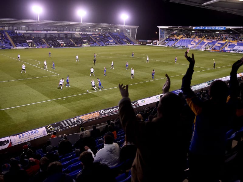 Average attendance: 6,219