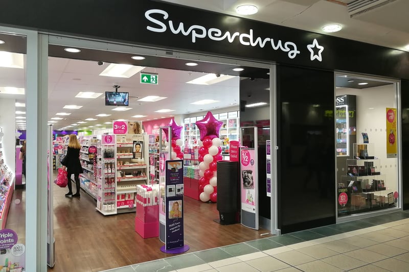 Superdrug is offering up to 65% off in-store for those looking to get their beauty fix.