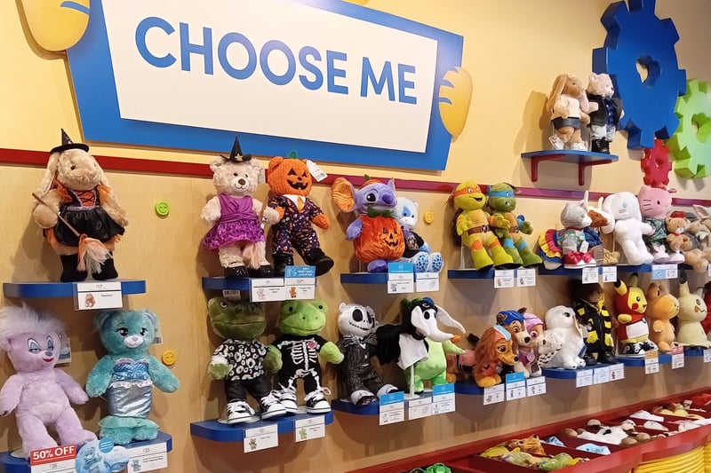 Build-a-Bear is offering 'buy one, get one for £10' on selected bears.