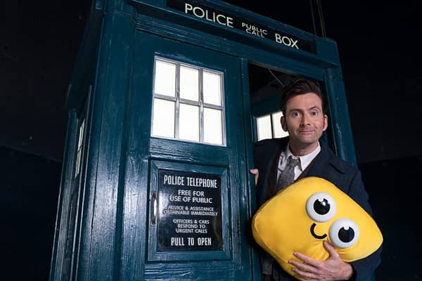 David Tennant, who is returning to Doctor Who’s 60th anniversary specials as 14th Doctor, will appear on CBeebies Bedtime Stories. 
