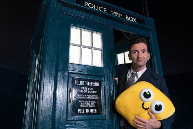 David Tennant, who is returning to Dr Who’s 60th anniversary specials as 14th Doctor, will appear on CBeebies Bedtime Stories. 
