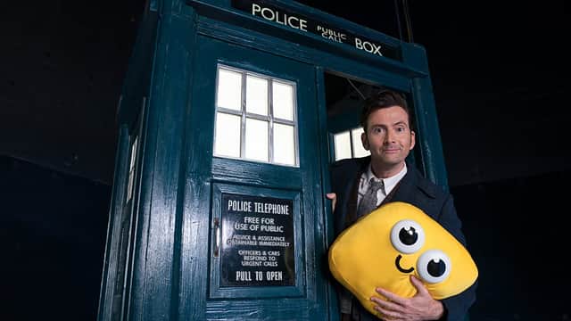 David Tennant, who is returning to Doctor Who’s 60th anniversary specials as 14th Doctor, will appear on CBeebies Bedtime Stories. 

