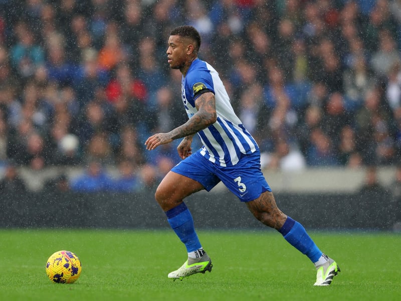 Usually a centre-back, the Brazilian played on the left against Sheffield United, and has recently earned praise from his manager.
