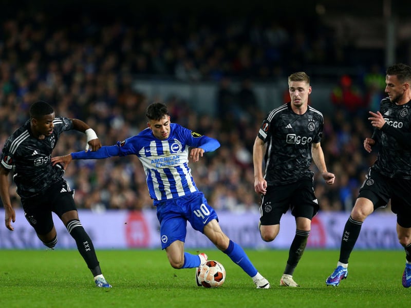 Not 19 until December, the Argentine boasts boundless potential, and will be hoping to notch his first goal of the season sooner rather than later.