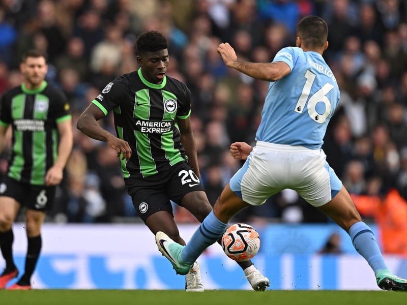 With Mahmoud Dahoud suspended, the £23 million summer signing could return to the engine room on Saturday.