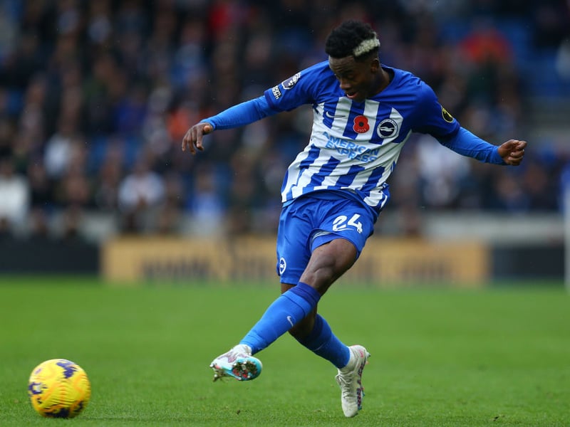 Adingra scored his fourth goal of the season against Sheffield United, and will be looking to add to his tally on Saturday afternoon.