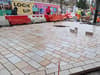 Fargate: First paving gives glimpse of future for Sheffield's premier street