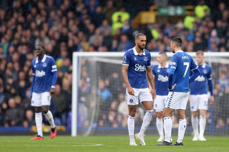 The Everton frontman has missed training the last few days and is being rested as a precaution ahead of the weekend clash. Dyche claimed he may be available, but could miss out.