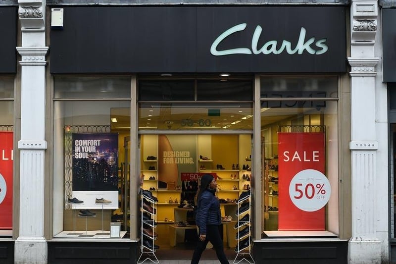 Clarks across Glasgow will be offering 30% off everything (barring certain brands)
