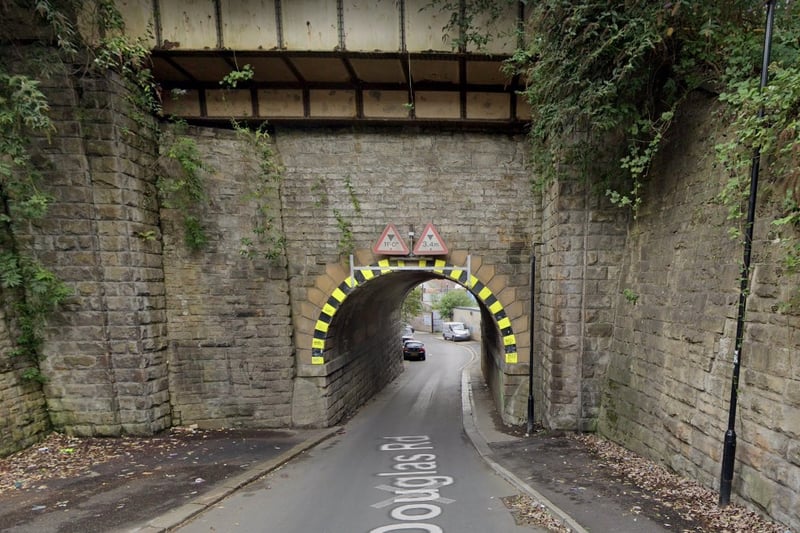 The former Ski Village at Neepsend needs a really good clean up and the approach - through a single lane tunnel on Douglas Road - needs fixing. Some £19m from the Levelling Up Fund, announced in November, will help make the site ready for future use.