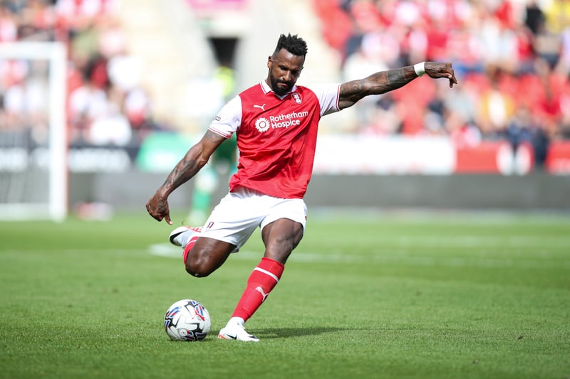 The Rotherham midfielder is expected to be out until December with a hamstring problem.