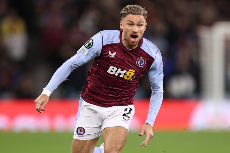 There were some question marks over whether Cash had the quality to help the Villans compete for the top four, but he’s proven the doubters wrong so far this campaign. Villa might sign another right-back to add depth but it’s unlikely they’d be a Cash replacement. 