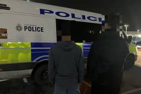 South Yorkshire Police sent 15 and 16-year-old police cadets into stores in Doncaster to see if the store would sell them knives without proof of ID.