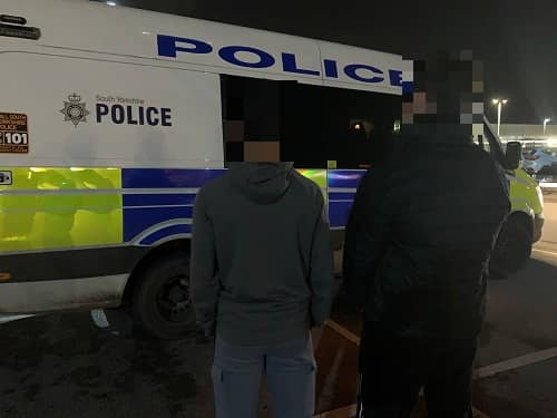 South Yorkshire Police sent 15 and 16-year-old police cadets into stores in Doncaster to see if the store would sell them knives without proof of ID.