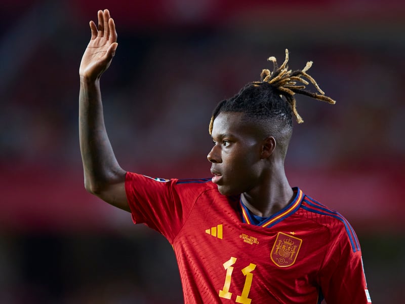 A new winger for Erik ten Hag as Spain star Williams joins in a £43m move.