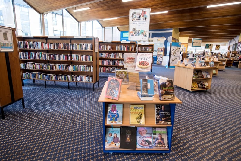 Pollokshaws Library has been at the heart of the community since 1968 and has a great selection of books to choose from. 
