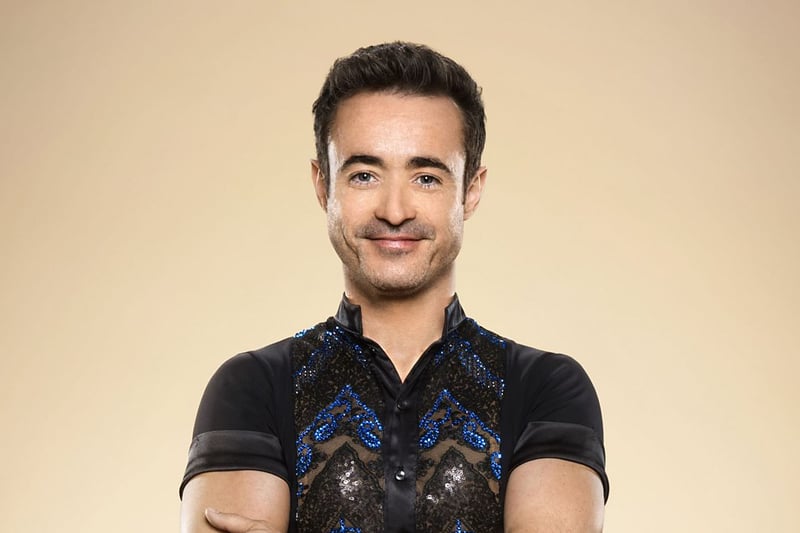 Scottish Actor Joe McFadden star of The Crow Road, Sex, Chips & Rock n' Roll, Heartbeat and Holby City was in Holyrood Secondary School in his early years