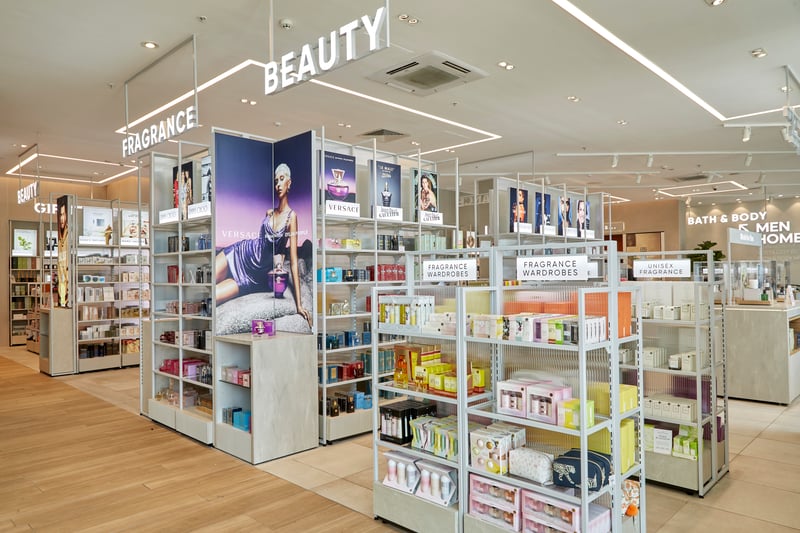 NEXT launched a beauty department in its newly-revamped Meadowhall store in April.