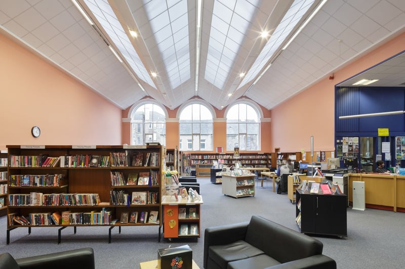 Dennistoun library is an original Carnegie building that was opened in 1905. They offer a wide range of services and activities in inspiring surroundings. 
