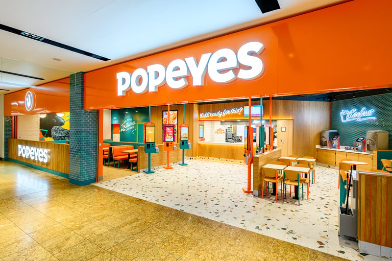 American fried chicken restaurant Popeyes opened on October 31, with queues of people starting at 7am to be the first to taste the Louisiana chicken.