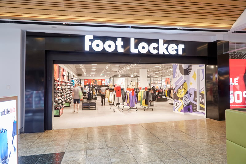 Footlocker moved to a unit treble the size of its previous one. It opened in April and created 15 jobs, alongside the existing team, the firm said.