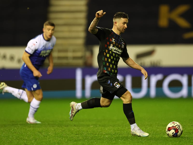 The 29-year-old forward joined Carlisle United in the summer on a one-year deal. He's got one goal in 16 league games so far. 

His most successful spell was at Preston North End with 24 goals and 18 assists in 170 games. 