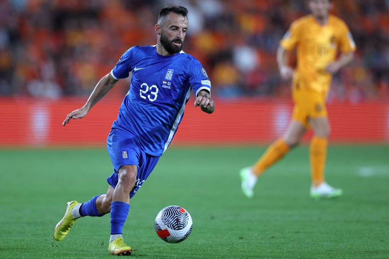 Midfielder Emmanouil Siopis was called up to the Greek national team but did not feature in their fixtures. He was left out as a precaution, and there was initial fears he'd miss this weekend's clash. 
