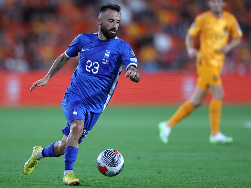 The Greece international midfielder will not be available against Rangers after reportedly suffering a back injury in training over the weekend.