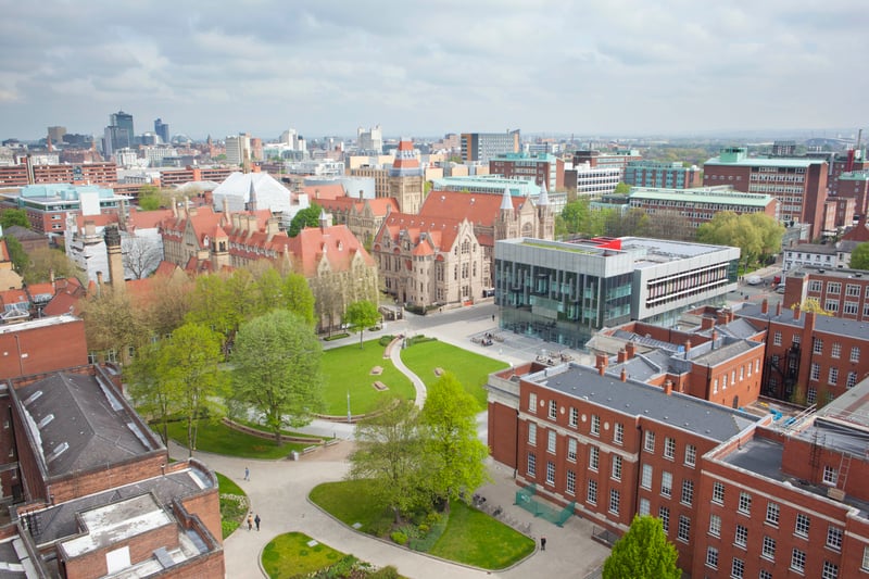 According to The Times and Sunday Times Good University Guide 2024, University of Manchester places second for the North West. 86.8% of students who complete their courses achieve a First or 2:1. National rank: 23.