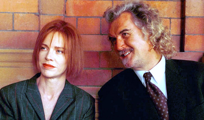 "Billy Connolly plays Steve Myers, a lawyer who became a fisherman from frustration. When his one piece of property, his boat, is struck by lightning and destroyed, he is denied insurance money because it was "an act of God". He re-registers as a lawyer and sues the insurance company and the church, under the guise of God, defending himself."