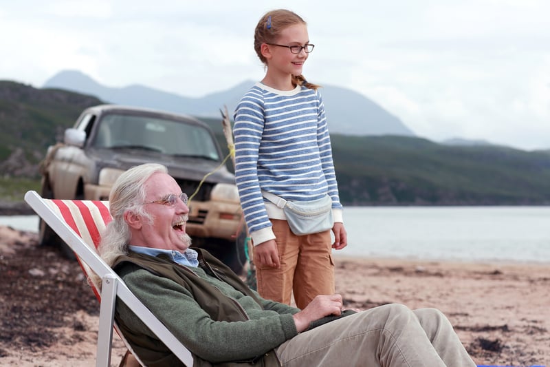 "A family of five heads to Granddad's (Billy Connolly) big 75th-birthday party at an uncle's estate in rural Scotland. The parents are separated and hope their three kids won't mention it. The kids love, can talk with, and would do anything for Granddad."