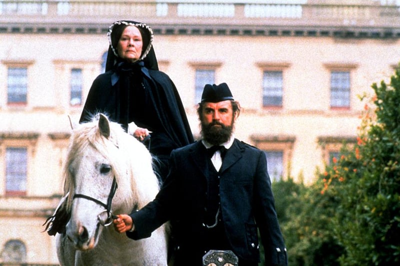 "Queen Victoria (Judi Dench) is deeply depressed after the death of her husband, disappearing from public. Her servant Mr. John Brown (Billy Connolly), who adores her, through caress and admiration brings her back to life, but that relationship creates scandalous situation and is likely to lead to monarchy crisis." This role is arguably Connolly's best film performance. 