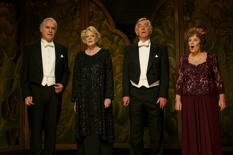 "Cissy (Pauline Collins), Reggie (Tom Courtenay), and Wilf (Billy Connolly) are in a home for retired musicians. Every year, on October 10, there is a concert to celebrate Composer Giuseppe Verdi's birthday and they take part. Jean (Maggie Smith), who used to be married to Reggie, arrives at the home and disrupts their equilibrium."