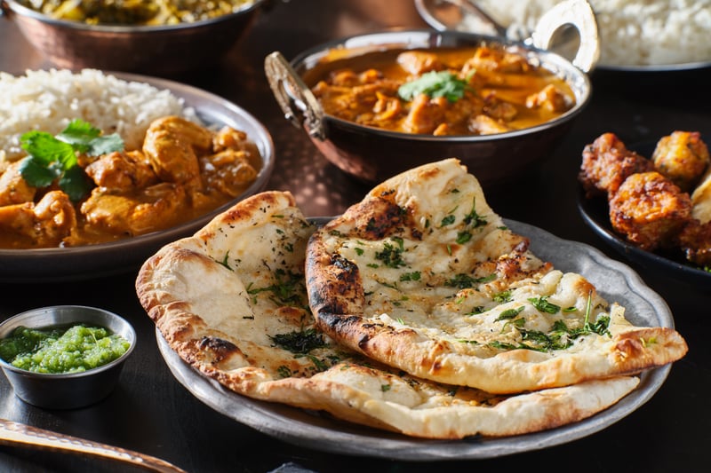 A chain restaurant - Tamatanga - are popular across the country. Their thali - a spread of multiple dishes - might seem too much for one person but it's everything is so good that you are going to gobble it down easily. 