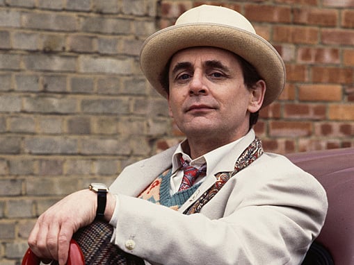 The first Scottish actor to play the Doctor, Sylvester McCoy appeared as the Seventh Doctor from 1987 to 1989. He can also be recognised for his role as Radagast in the Hobbit trilogy.  