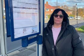 Lynne Hancock says her bus service is so bad she could be forced to retire