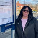 Lynne Hancock says her bus service is so bad she could be forced to retire