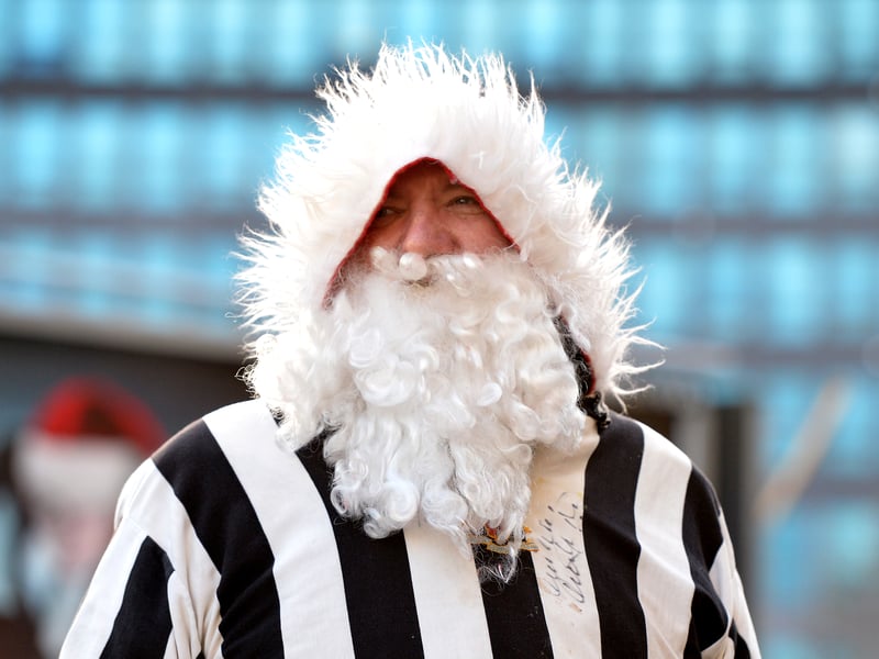 Father Christmas himself is a Magpie. Who knew?