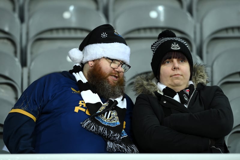 Newcastle United fans hoping for a ho-ho-home win against Bournemouth
