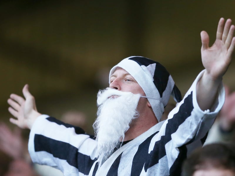 Now you're talking. A majestic effort.
