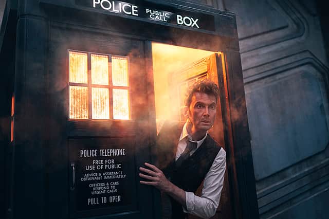 David Tennant portrayed the Tenth Doctor. Image: BBC