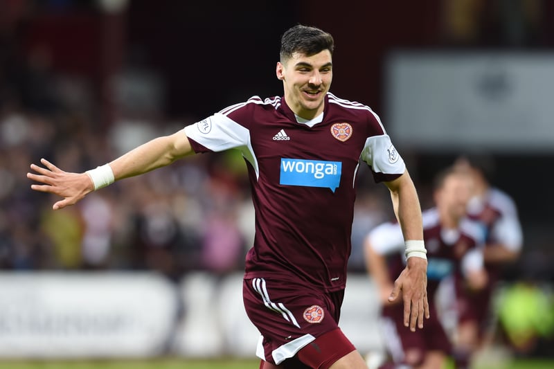 Despite Callum Patterson's goals, Hearts were in 10th place with 11 points at this time in the season and it would only get worse. 