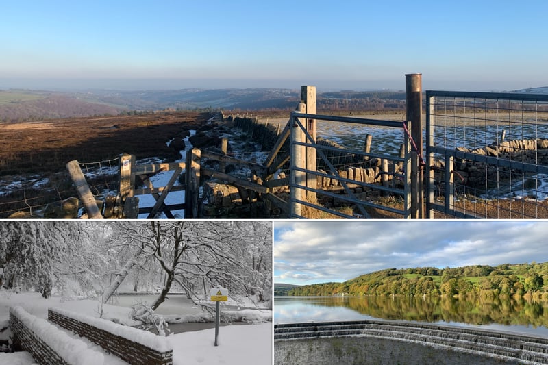 There are many stunning walking routes to enjoy this winter in and around Sheffield