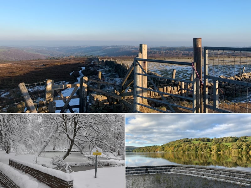 There are many stunning walking routes to enjoy this winter in and around Sheffield