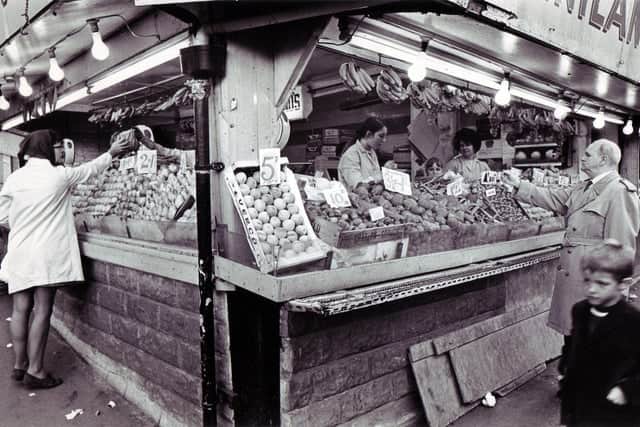 Sheffield Rag & Tag Market on September 1, 1970