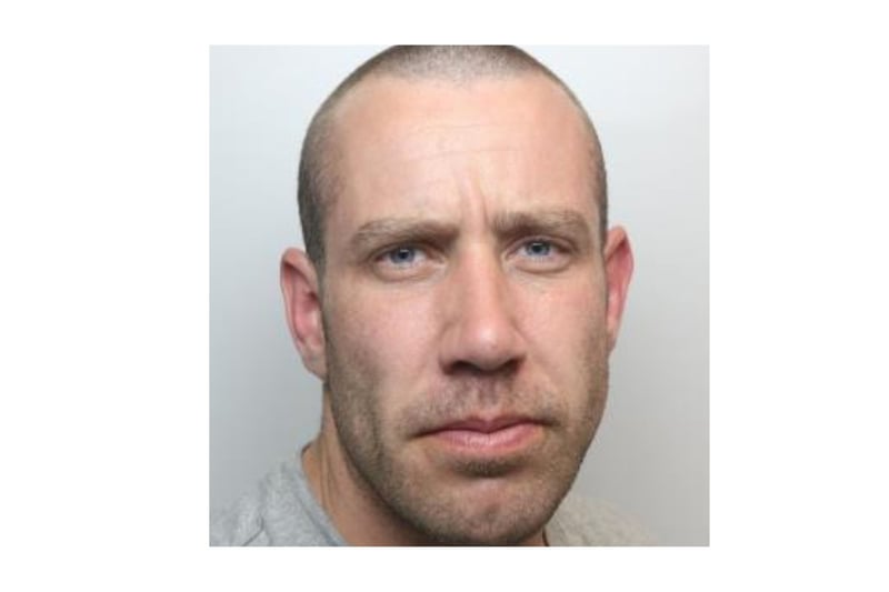 A Barnsley man who broke into his victim's home before strangling and then raping them has been jailed.
Sheffield Crown Court heard how on April 24, 2023, Jamie Goose, aged 35, of Acre Road, Barnsley, bombarded his victim's phone with calls and texts making threats stating "you'll be crying tonight".
Goose then turned up at the victim's home in the late hours of the same evening, where he threatened her and then broke in by smashing a patio door. He was armed with an axe and a knife.
He proceeded to follow his victim upstairs and strangled her, continuing to verbally abuse her.
Goose followed the victim around the property where he eventually raped her. He told her she "deserved to be treated like that" before fleeing the address.
Later, he again texted the victim, writing: "This is what you wanted, finally push me over the edge."
Goose pleaded guilty to rape, non-fatal strangulation and possession of an offensive weapon at Sheffield Crown Court on October 11, 2023.
In a hearing on November 15, 2023, Goose was sentence to 14 years in prison.
