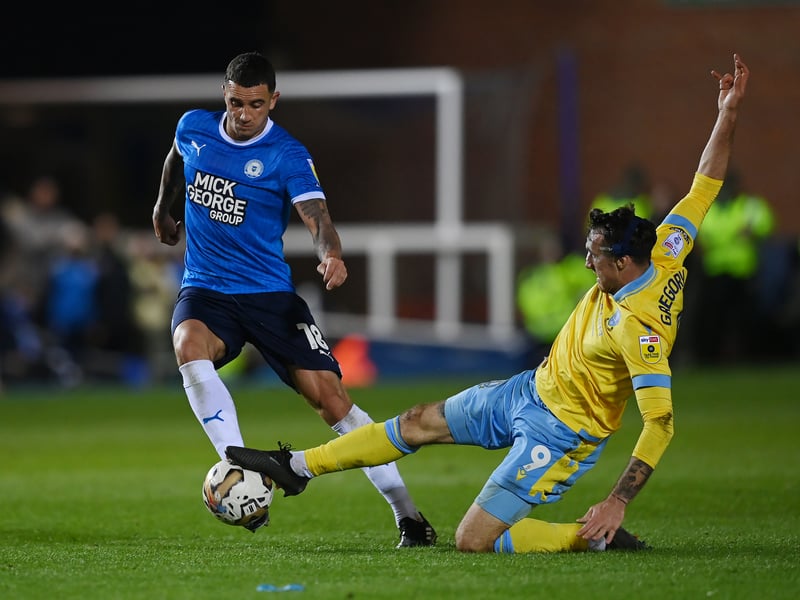 DOUBT - Nursing a rib injury but could still be passed fit for the trip to Portsmouth.