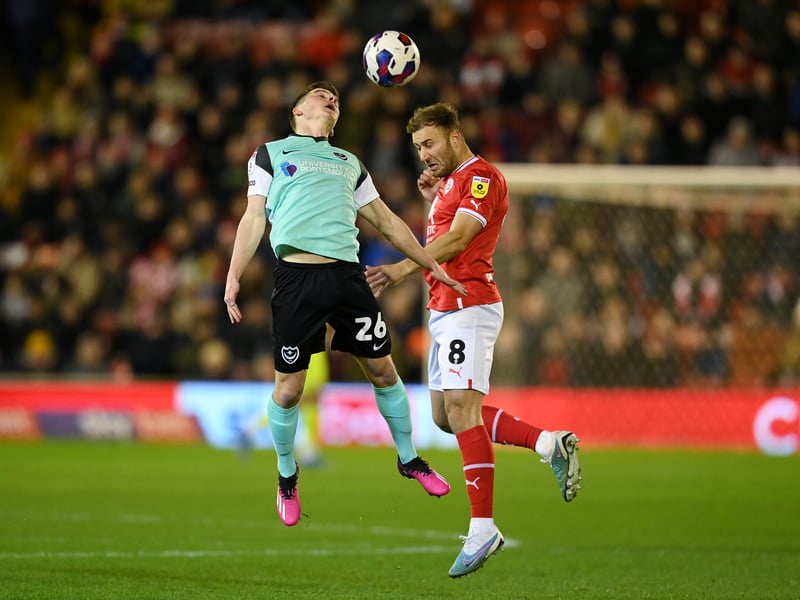 He's been out since the first game of the season. He suffered damage to his meniscus against Bristol Rovers, and has been out for several months. He's back training, and an expected return date of December 4 has been pencilled in by John Mousinho.